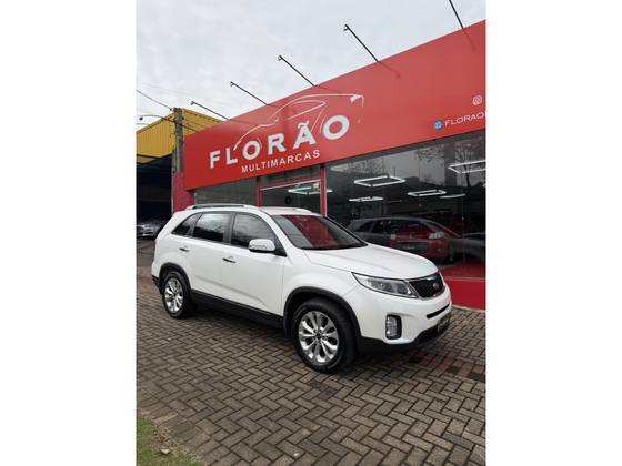 KIA SORENTO 2.4 16V GASOLINA EX AUTOMÁTICO KIA SORENTO 2.4 16V GASOLINA EX AUTOMÁTICO